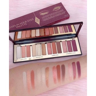 #มือ2 #สภาพ90% Charlotte Tilbury Stars-In-Your-Eyes Palette