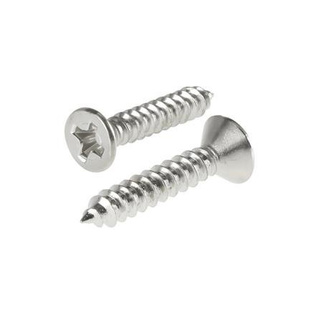 อุปกรณ์ยึดติด สกรูเกลียวปล่อย TF 6X3/4 นิ้ว 25 ตัว Screws, Nuts &amp; Washers