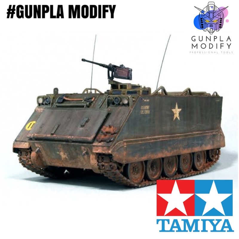 TAMIYA 35040 1/35 โมเดลประกอบ รถสายพานลำเลียงพล U.S. M113 Armored Personnel Carrier
