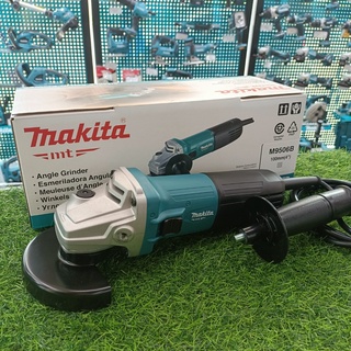 {ผ่อนบัตรเครดิต0%3เดือน X443.33บาท}MAKITA เครื่องเจียร์ไฟฟ้า 4 นิ้ว กำลังไฟ 720 วัตต์ M9506B สวิทซ์ข้าง