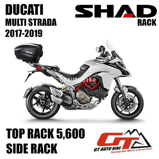 Rack SHAD for DUCATI All รวมรุ่น