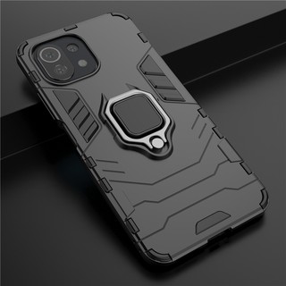 เคส Xiaomi Mi 11 Lite Case Silicone TPU Hard Plastic Armor Back Cover Xiaomi Mi11 11Lite MI11lite Shockproof Phone Casing