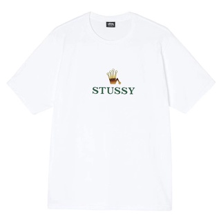 เสื้อยืด ✗Stussy Rolxe spoof Tee/T-shirt