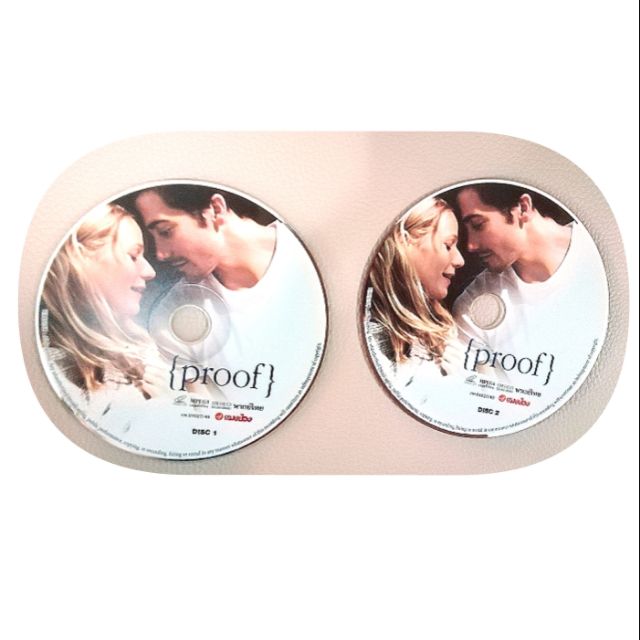 Proof MOVIE vcd 💽 แผ่นลิขสิทธิ์แท้ cd