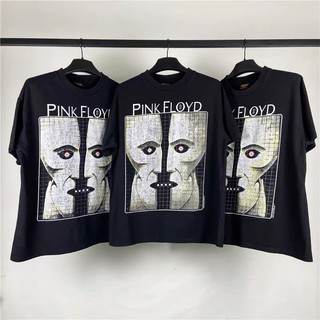 เสื้อวินเทจ โอสคูล งานทำใหม่ Old school เสื้อวง PINK FLOYD