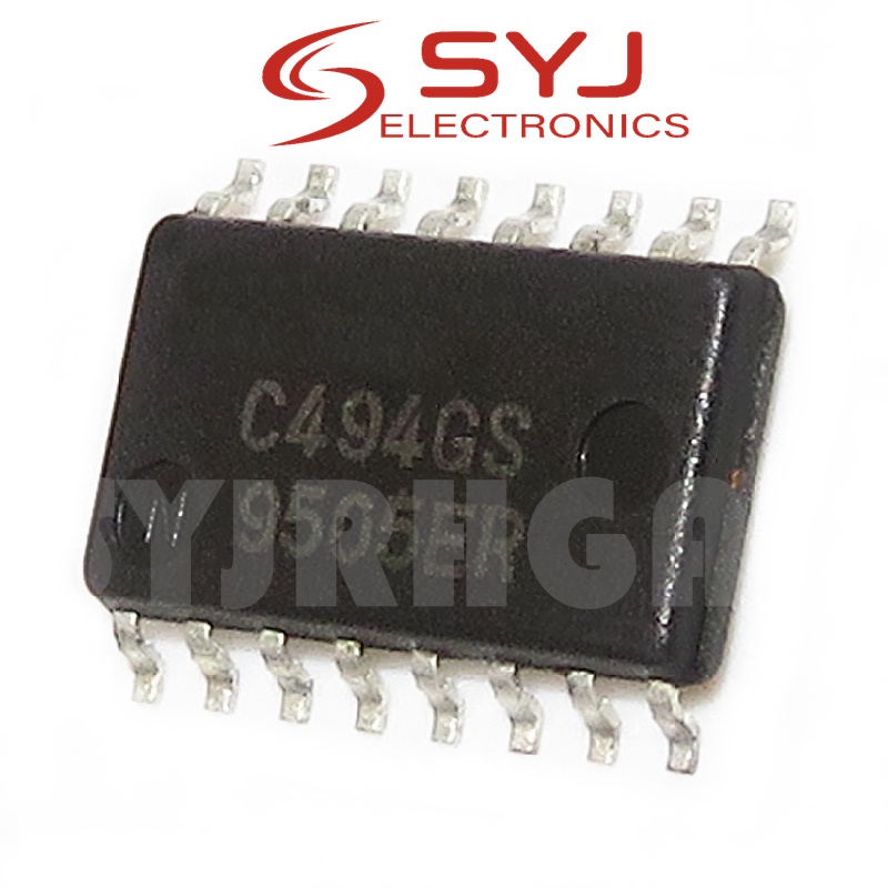 10 ชิ้น UPC494GS C494GS SOP-16 ในสต็อก