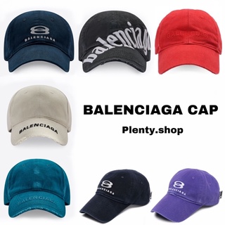 balenciaga caps หมวกบาเลนเซียก้า หมวกแบรนด์แท้ ไซส์ L 59 cm