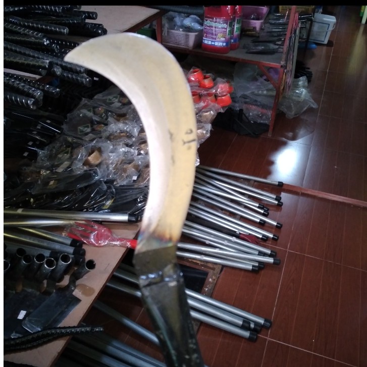 มีดพร้า ลูกพร้าอรัญญิกเเท้ 5 นิ้ว