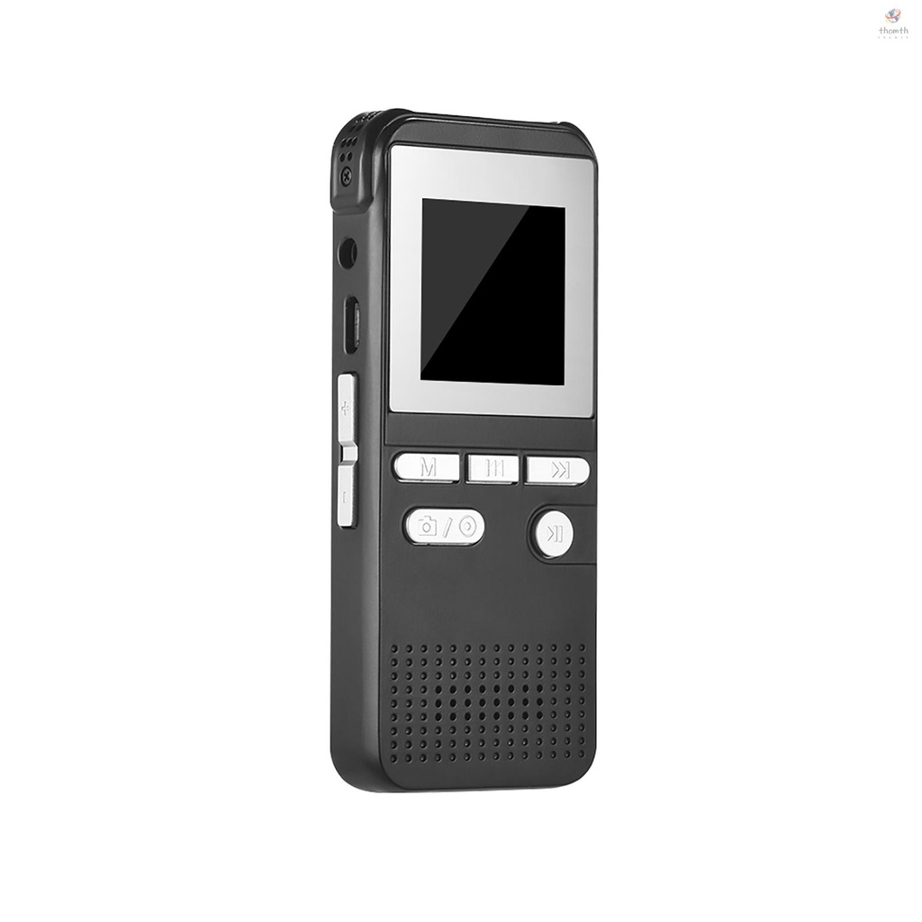HD 1080P Digital Camera Recorder Video Voice Recording Pen MP3 Player with 1.4 I #8