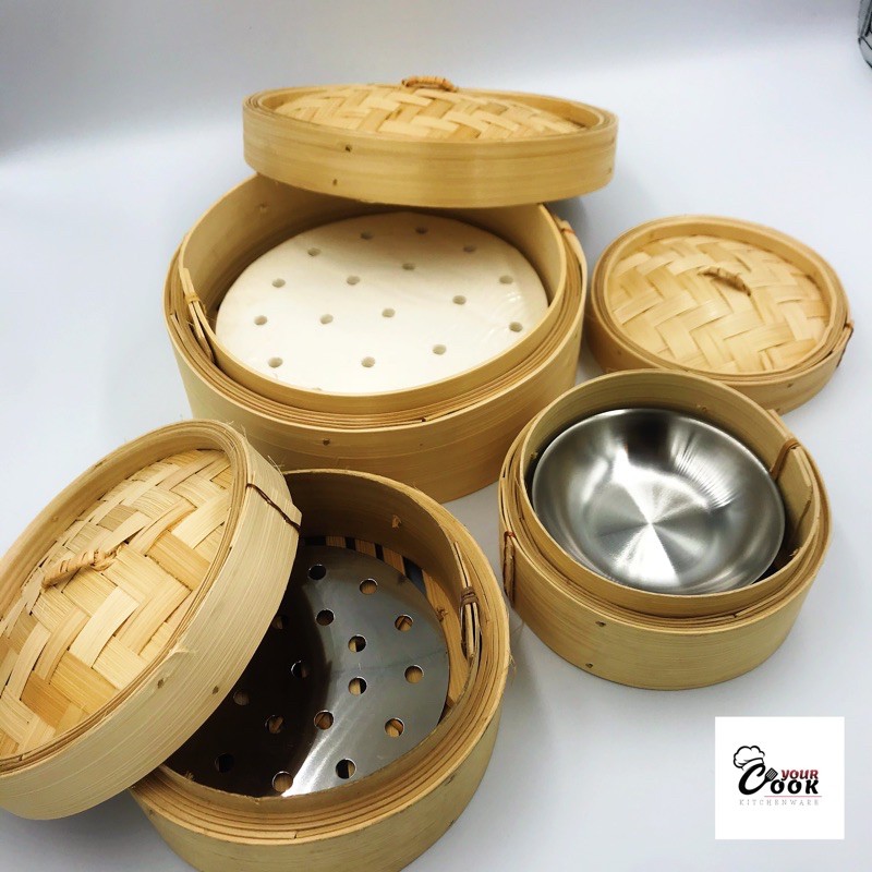 Yourcook - กระดาษรองนึ่ง กระดาษนึ่ง กระดาษรอง สำหรับ เข่งติ่มซำ เข่งไม้ไผ่ หม้อทอดไร้น้ำมัน - รูปที่ 2