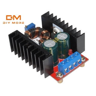 DIYMORE 150W DC-DC Boost Converter 10-32V to 12-35V 6A Step Up Charger Power Module โมดูลพลังงานแล็ปท็อป