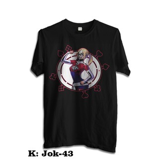 เสื้อยืดสุดเท่เสื้อยืด ลาย JOKER FILM BATMAN JOKER JOKER 43Sto5XL