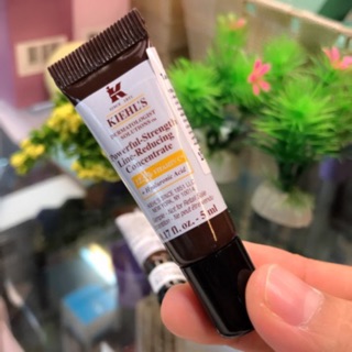 Kiehl’s  A serum with 12.5% Vitamin C that visibly reduces wrinkles. 5ml .‼️แท้ 💯%ฉลากไมย‼️