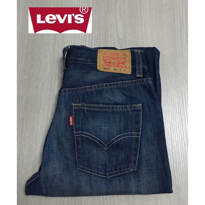 LEVI'S 514™️แท้💯%MADE IN KENYA 🇰🇪SALE🔥
