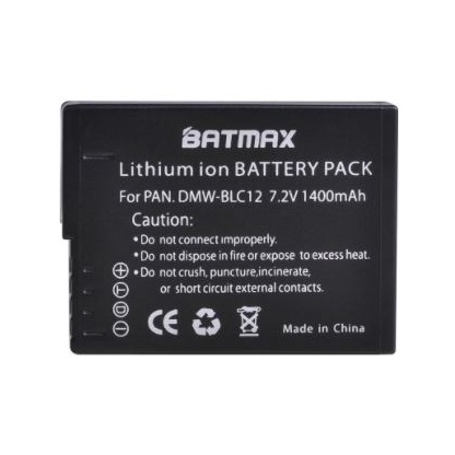 แบตเตอรี่ แท่นชาร์จ DMW-BLC12 สำหรับกล้อง Lumix