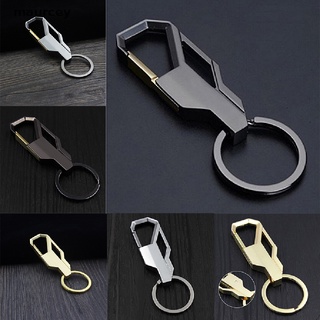 maurcey NEW Mens Creative Alloy Metal Keyfob Gift Car Keyring Keychain Key Chain Ring MC