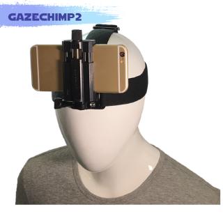 Head Strap Mount Headband Holder Phone Clip Holder For Smartphones