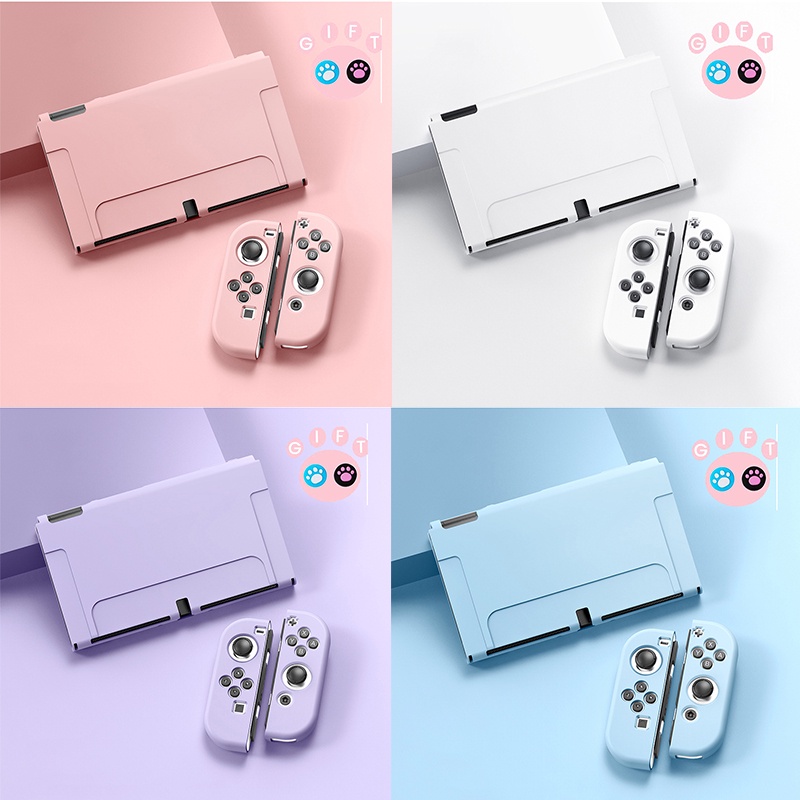 เคสป้องกัน TPU แบบนิ่ม สําหรับ Nintendo Switch OLED