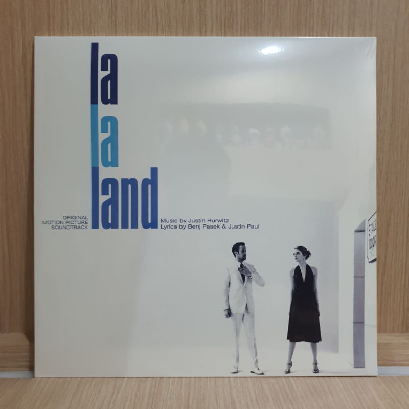 *รับโค้ดเงินคืน* แผ่นเสียง La la land Ost Vinyl LP แผ่นสีดำ