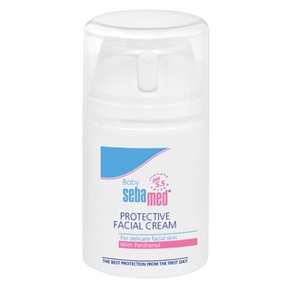 Baby Sebamed Protective facial cream pH5.5 (50 ml) เบบี้ ซีบาเมด โพรเทคทีฟ เฟเชียล ครีม