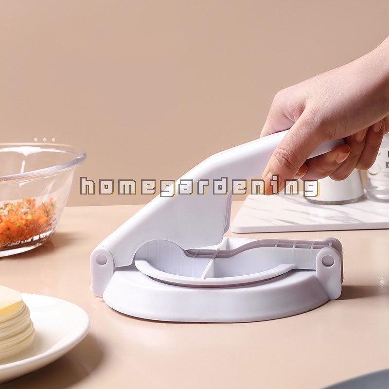 แม่พิมพ์กดแป้งเกี๊ยว แบบแมนนวล สําหรับทําเบเกอรี่ - รูปที่ 3