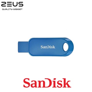 SANDISK CRUZER SNAP 32GB BLUE USB 2.0 แฟลชไดรฟ์