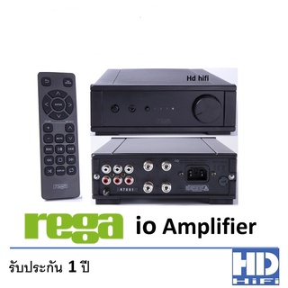 REGA io Amplifier 30W Black