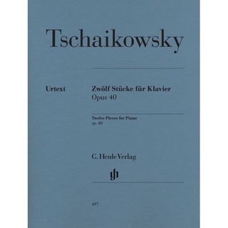 TCHAIKOVSKY Twelve Piano Pieces op. 40 (HN497)