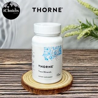 แร่ธาตุรวม Thorne Research® Trace Minerals 90 Capsules