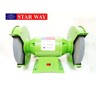 STARWAY มอเตอร์หินไฟ 10" มอเตอร์กำลังแรง พิชิตทุกงานเจียรและงานขัดเพียงแค่เปิดสวิตซ์