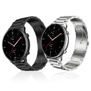 สายนาฬิกาข้อมือไทเทเนียมสําหรับ Xiaomi Huami Amazfit Gtr2 2E/Gtr 47Mm/Stratos 3 Gtr2