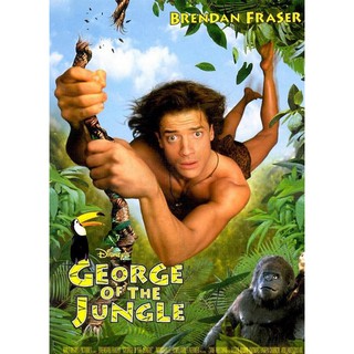 George of the Jungle จอร์จ เจ้าป่าฮาหลุดโลก : 1997 #หนังฝรั่ง