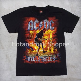 เสื้อวงสีดำ AC DC TDM 1812 Hotandrock