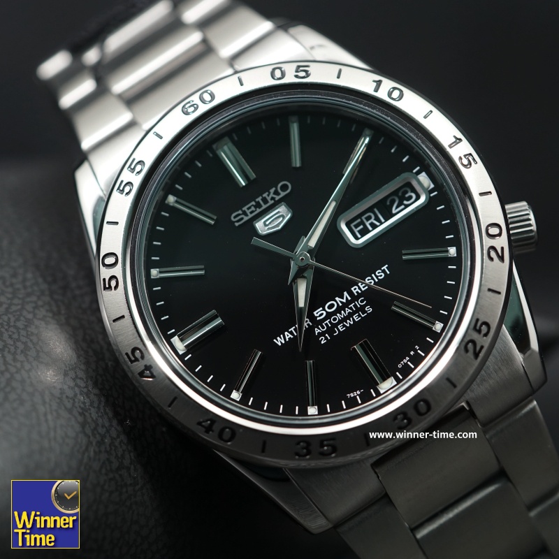 นาฬิกาSeiko 5 Automatic 21 Jewels รุ่น SNKE01K1,SNKE01K,SNKE01