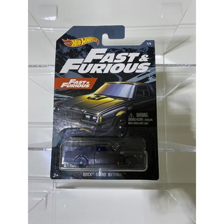 Hot wheels BUICK GRAND NATIONAL FAST&amp;FURIOUS (Black)