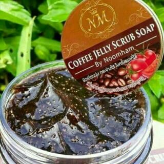 !! เจลลี่สครับกาแฟ หนูแหม่ม Coffee jelly Scrub by noomham