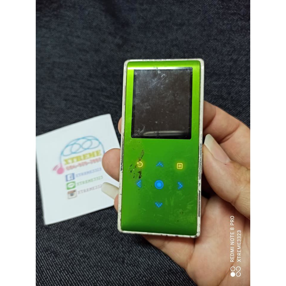 MP3 Samsung YPK3 2GB สีเขียว Shopee Thailand