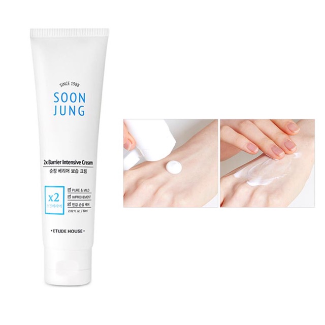 Soon jung 2x barrier intensive cream 60 ml