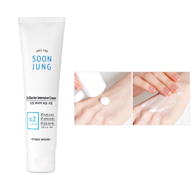 Soon jung 2x barrier intensive cream 60 ml Shopee Thailand