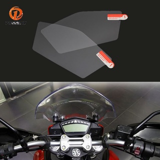 【สินค้าพร้อมส่ง】ฟิล์มกันรอยหน้าจอ Tpu กันรอยขีดข่วน สําหรับรถจักรยานยนต์ DUCATI Hypermotard Brand New