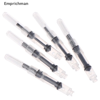 ((Emprichman)) ปากกาหมึกซึม ขนาดเล็ก 2.6 มม. 5 สีดํา