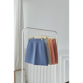 Basic A mini skirt by Techinee_brand กระโปรงทรงเอ กลุ่มสีใหม่