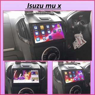 จอแอนดรอยด์ตรงรุ่นISUZU  Mu X ปลั๊กตรงรุ่น ไม่ตัดสายไฟ จอพร้อมหน้ากาก เสียงดีทัชลื่นๆๆภาพสวยคมชัด