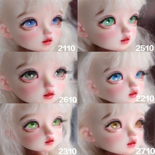 Bjd Eyeball 1/3 1/4 1/6 ตาตุ๊กตาพลาสเตอร์ สําหรับนักเรียน