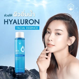 Naturista น้ำตบเอสเซนส์โลชั่น เพิ่มความชุ่มชื้น ผิวเนียนลื่น น่าสัมผัส Hyaluron Facial Essence 220ml