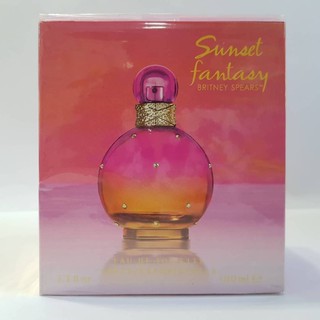 กล่องเทส Britney Spears Sunset Fantasy  EDP 100ml   ขายเพียง ขวดละ 1,399฿ ส่งฟรี !!!  จะพาคุณเดินทางสู่สวรรค์พร้อมมอบควา