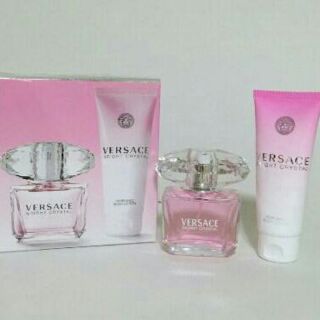 กิ๊บเซ็ทน้ำหอม Versace Bright Crystal