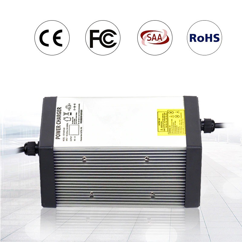 ส่งฟรี LifePO4 charger ชาร์จเจอร์ 29.2V Volt 25 Amp 24V 25A lithium phosphate