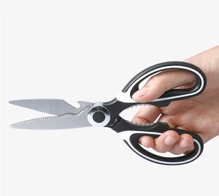 กรรไกรทำครัว กรรไกรครัว อเนกประสงค์ kitchen scissor NO:Y089