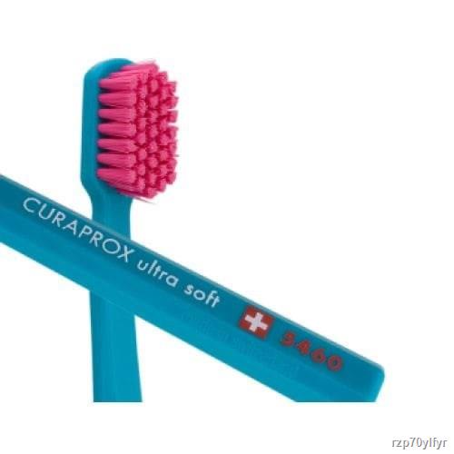 ❃สี 21-40  แปรงสีฟัน Curaprox - 5460 Ultra Soft เส้นใย Curen 5,460 เส้น